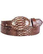 Cinto Vaquero Python Chaco Banda El General 41890