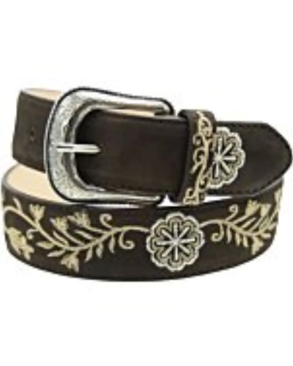 Cinto Rodeo Para Mujer Flor Amarilla WD 11-1596