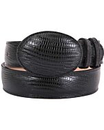 Cinto Vaquero Grabado Lizard El General Negro 42009 Color Negro