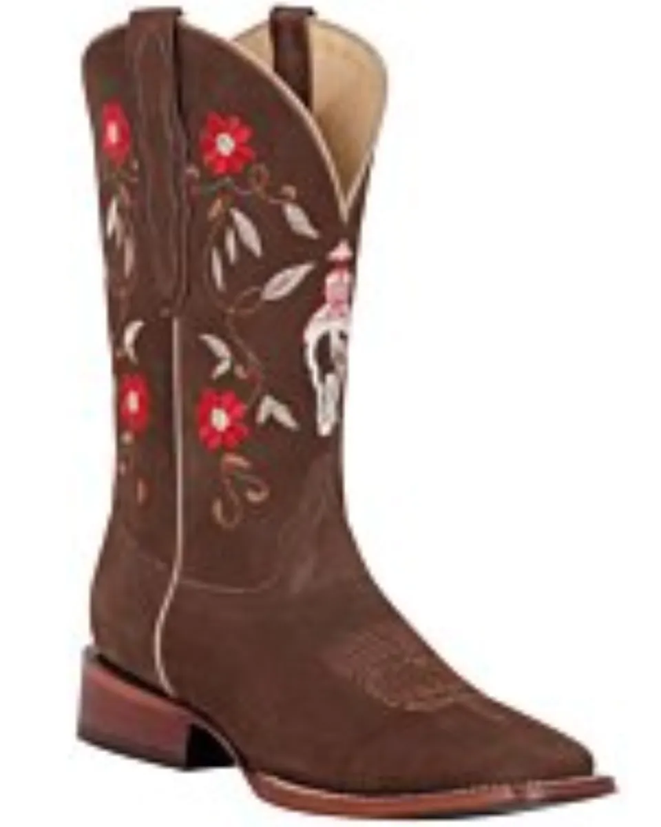 Bota Rodeo Texas De Mujer El General 42973
