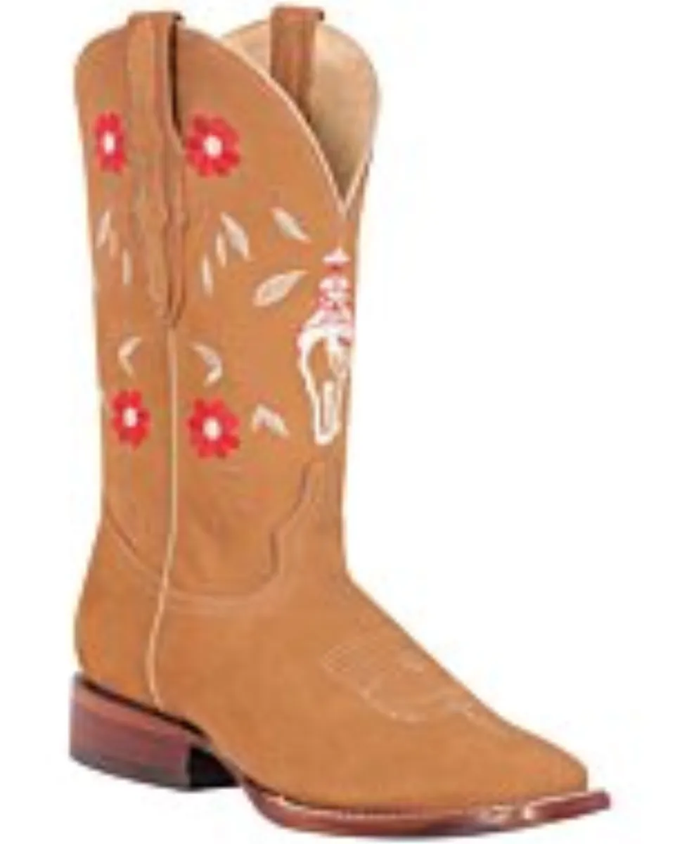 Bota Rodeo Texas Dama El General 42975 Color Durazno