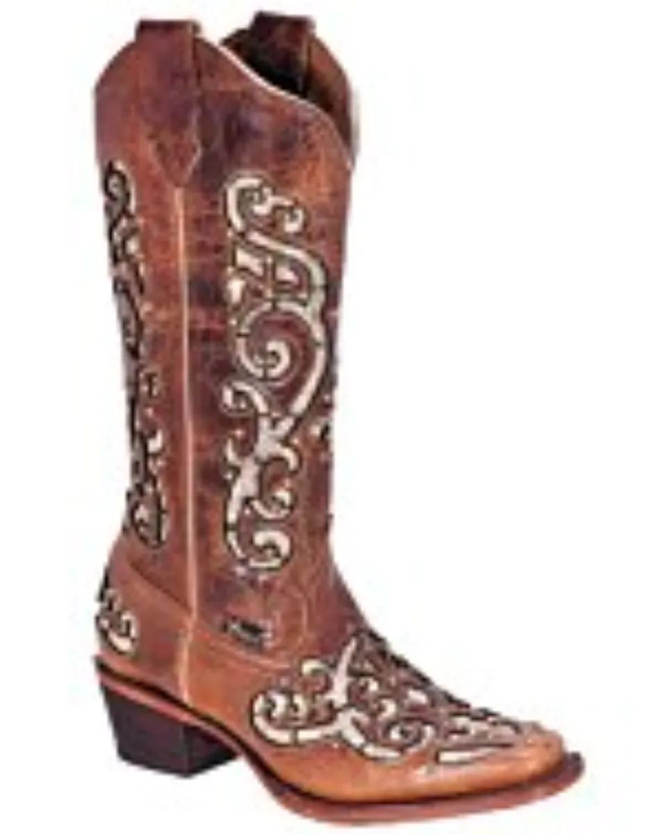 Botas Altas Dama Lazer Estoperol Joe Boots SG500