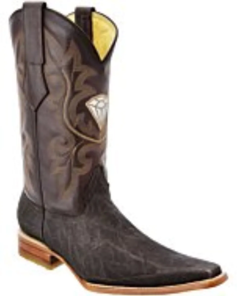 Botas Piel De Elefante Clon Color Café Horma 400 WD 11-163