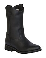 Botas de trabajo para hombre Establo 311 Piel Grasso Color Negro