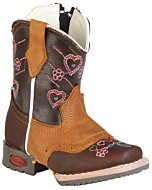 Botas Rodeo Para Bebé Niña Corazones El General 126576