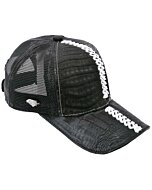 Gorra Cocodrilo Negra WD 10-1801