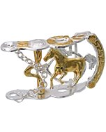 Hebilla Charra Freno Con Caballo WD 11-1364