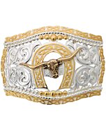 Hebilla Vaquera WD Boots 1089 Cabeza Long Horn