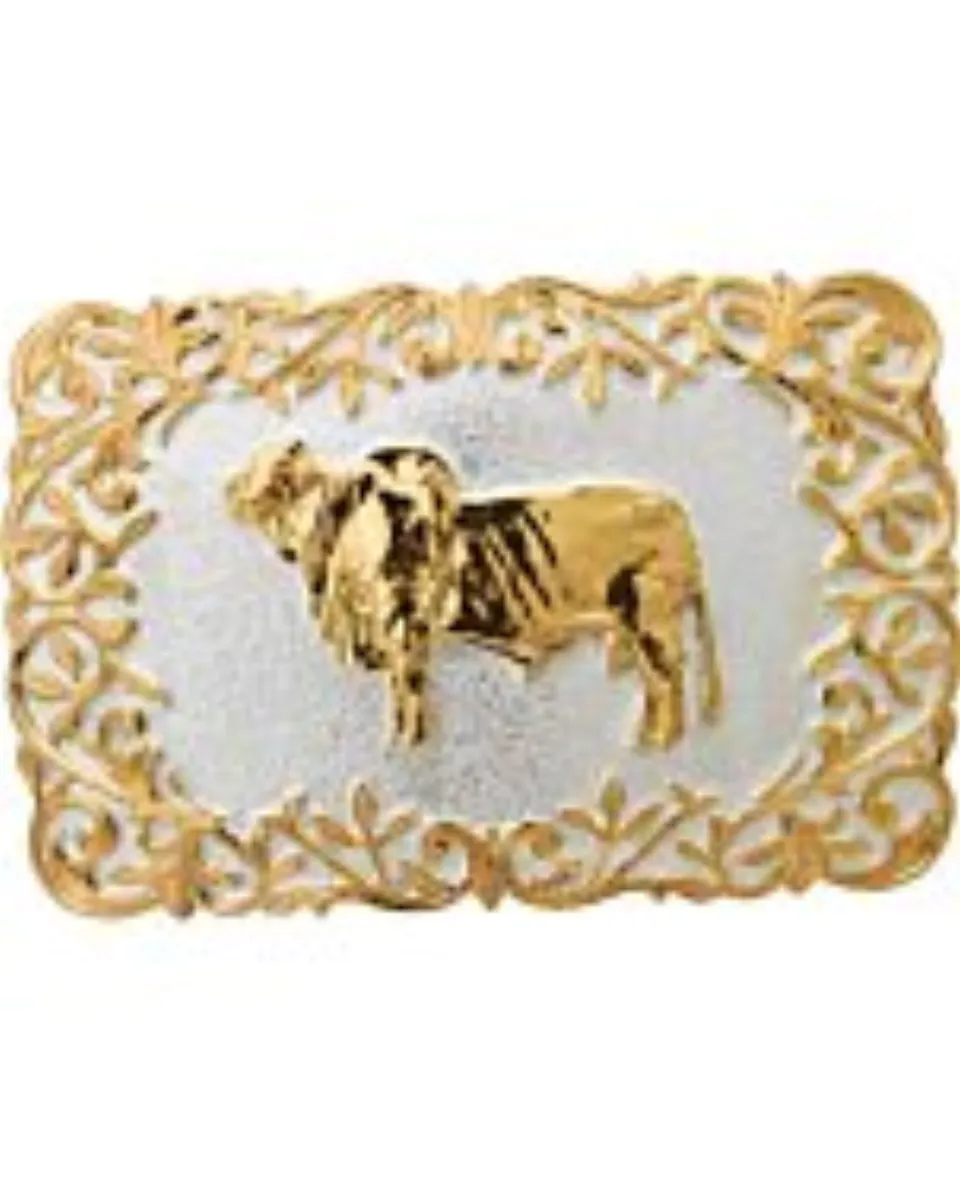 Hebilla Vaquera Figura Toro Cebú WD 11-1296