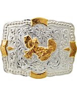 Hebilla Vaquera Pelea De Gallo WD 11-1281