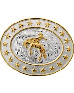 Hebilla Vaquera Jineteo De Caballo WD 11-1279