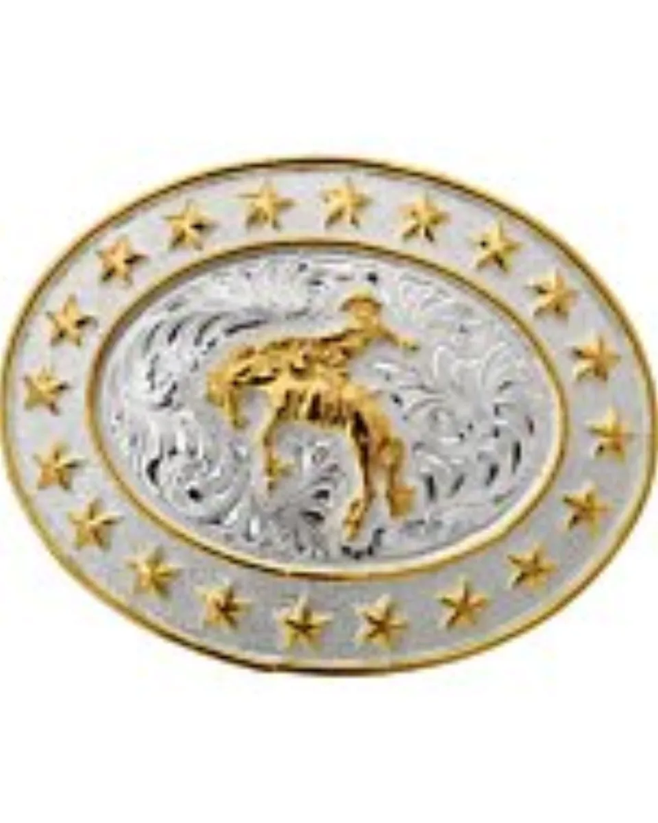 Hebilla Vaquera Jineteo De Caballo WD 11-1279