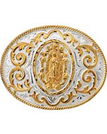 Hebilla Vaquera Virgen De Guadalupe WD 11-1284