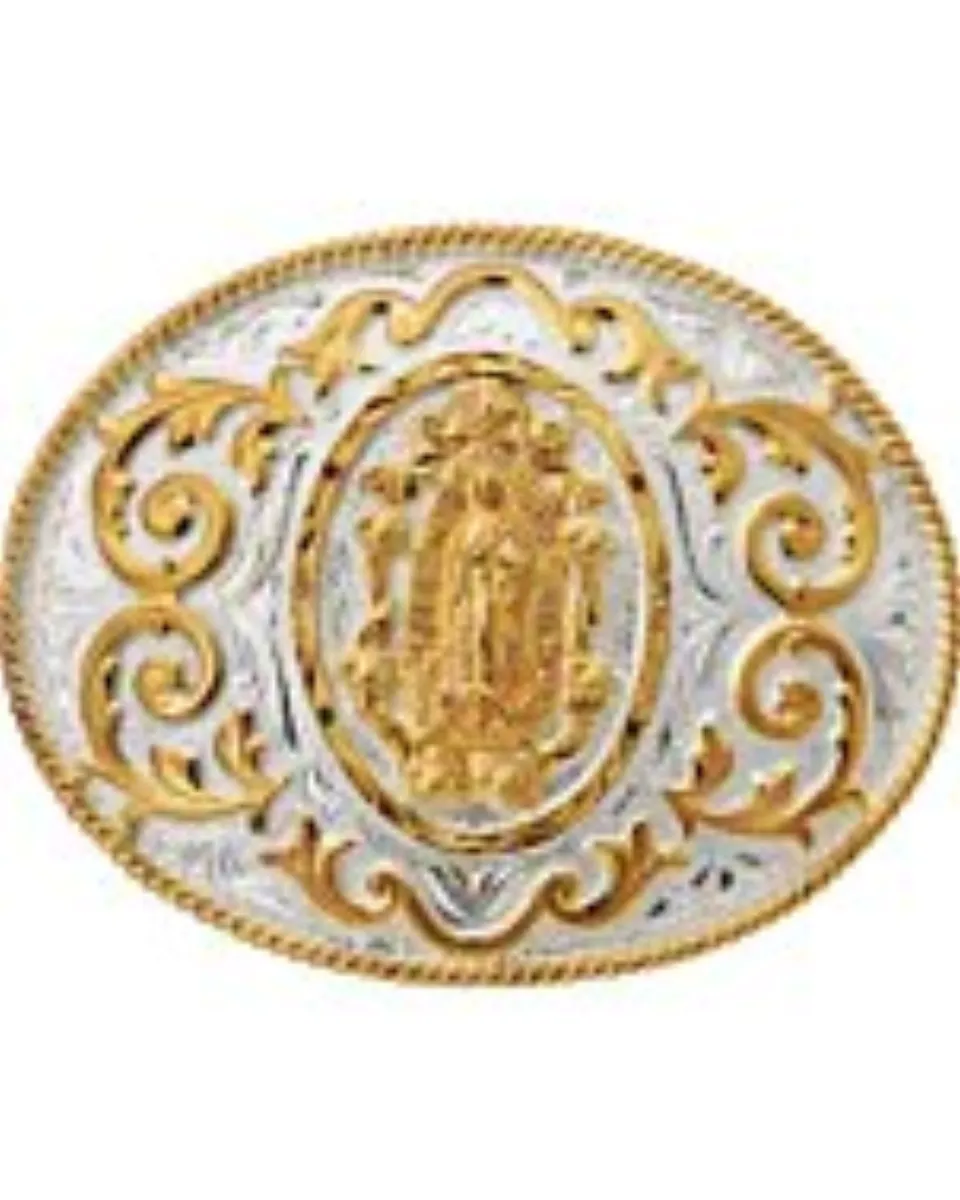 Hebilla Vaquera Virgen De Guadalupe WD 11-1284