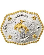 Hebilla Vaquera Jineteo De Caballo WD 11-1283