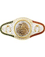 Hebilla Vaquera Escudo De México WD 11-1288