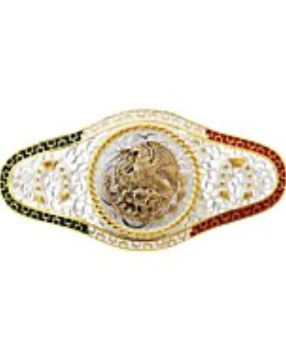 Hebilla Vaquera Escudo De México WD 11-1288