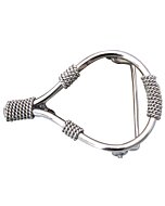 Hebilla Charra Plateada WD 11-1405