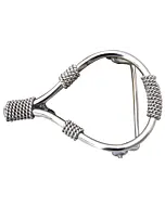 Hebilla Charra Plateada WD 11-1405