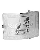 Hebilla Charra Gallos WD Boots 1183