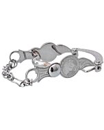 Hebilla Charra WD Boots 1213 Diseño Freno De Caballo
