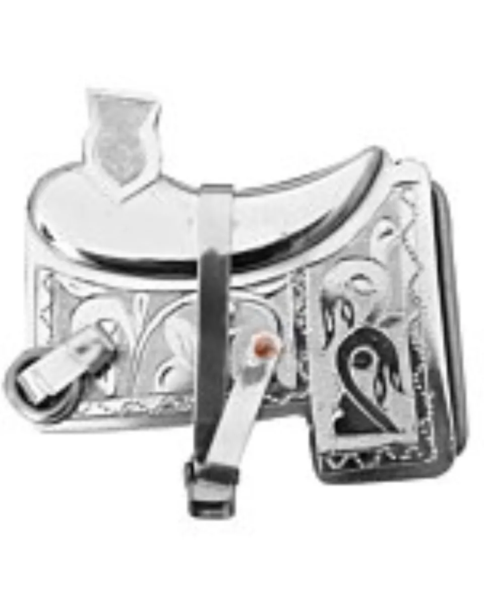 Hebilla Charra Montura Plateada WD 11-1408