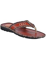 Huarache Artesanal de Vaqueta Para Hombre HP1321