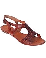 Huarache Artesanal De Dama Piso HP231