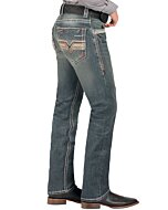 Jeans Vaqueros Lamasini Moderno 1868 Dark Blue