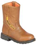 Botas Rodeo Para Niño El General 126589 Color Miel