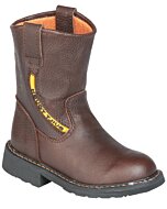 Botas Rodeo Para Niño Taurus Color Moka El General 126594