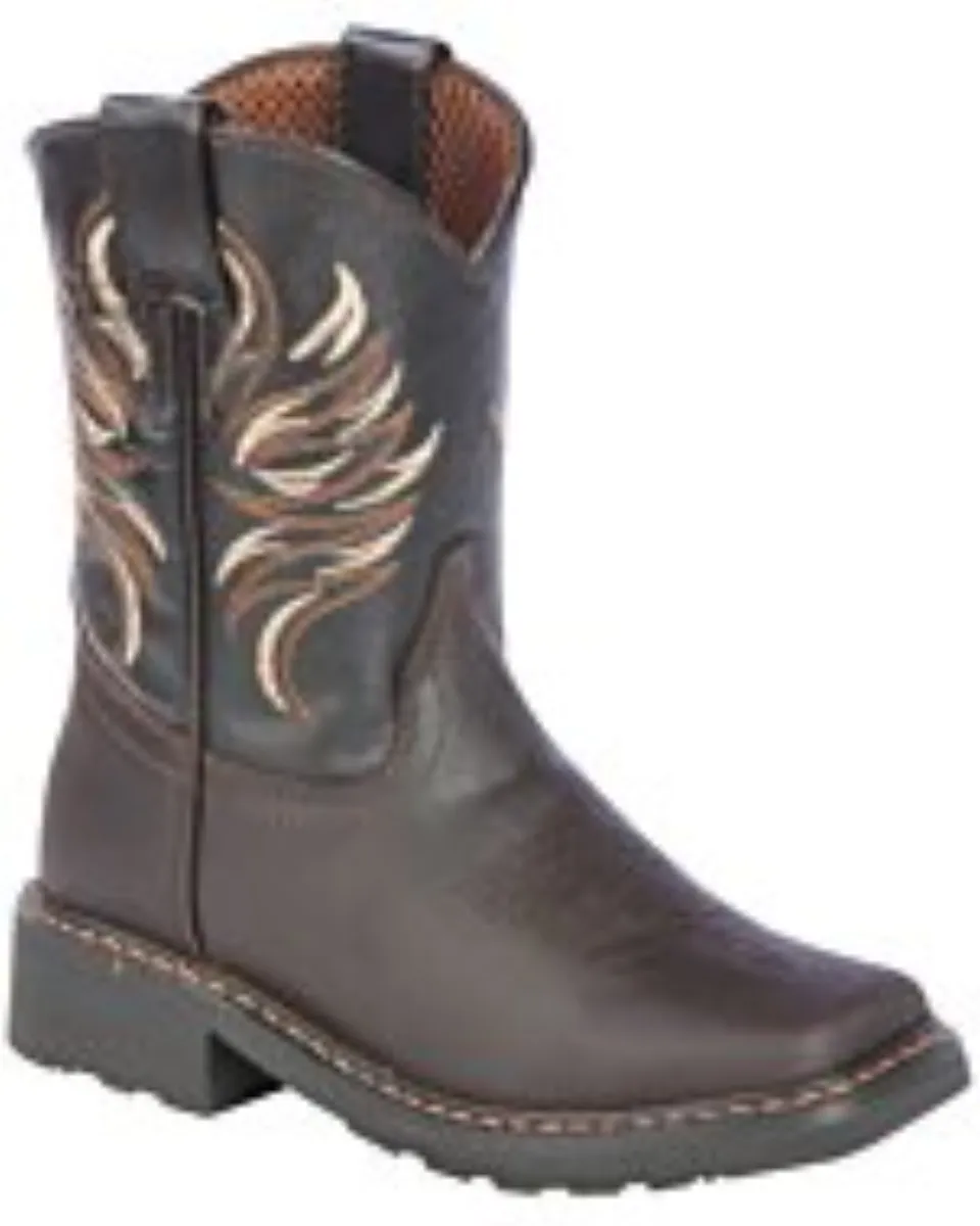 Botas Rodeo Para Niño Crazy Color Choco El General 126595