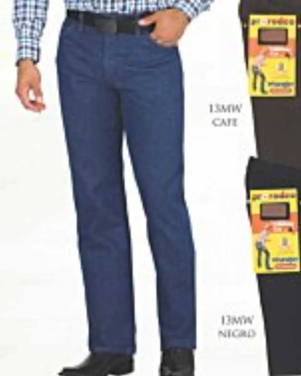 Pantalón Wrangler Mezclilla 13MW