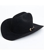 Texana Larry Mahan's Negra Opulento 30X 4" Brim