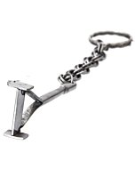 Llavero Charro Fierro De Herrar Letra I WD 11-1412