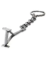 Llavero Charro Fierro De Herrar Letra I WD 11-1412