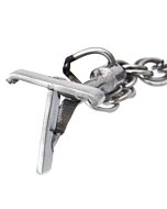 Llavero Charro Fierro De Herrar Letra T WD 11-1413