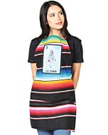 Mandil Artesanal Lotería La Dama 603575 Multicolor