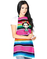 Mandil Artesanal Muñequita Frida 603573 Multicolor