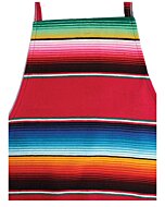 Mandil Artesanal Diseño Sarape 603581 Fuchsia