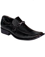Zapatos Negros De Vestir Para Hombre Lamasini 8408