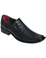 Zapato De Vestir Color Negro Para Hombre Lamasini 8410