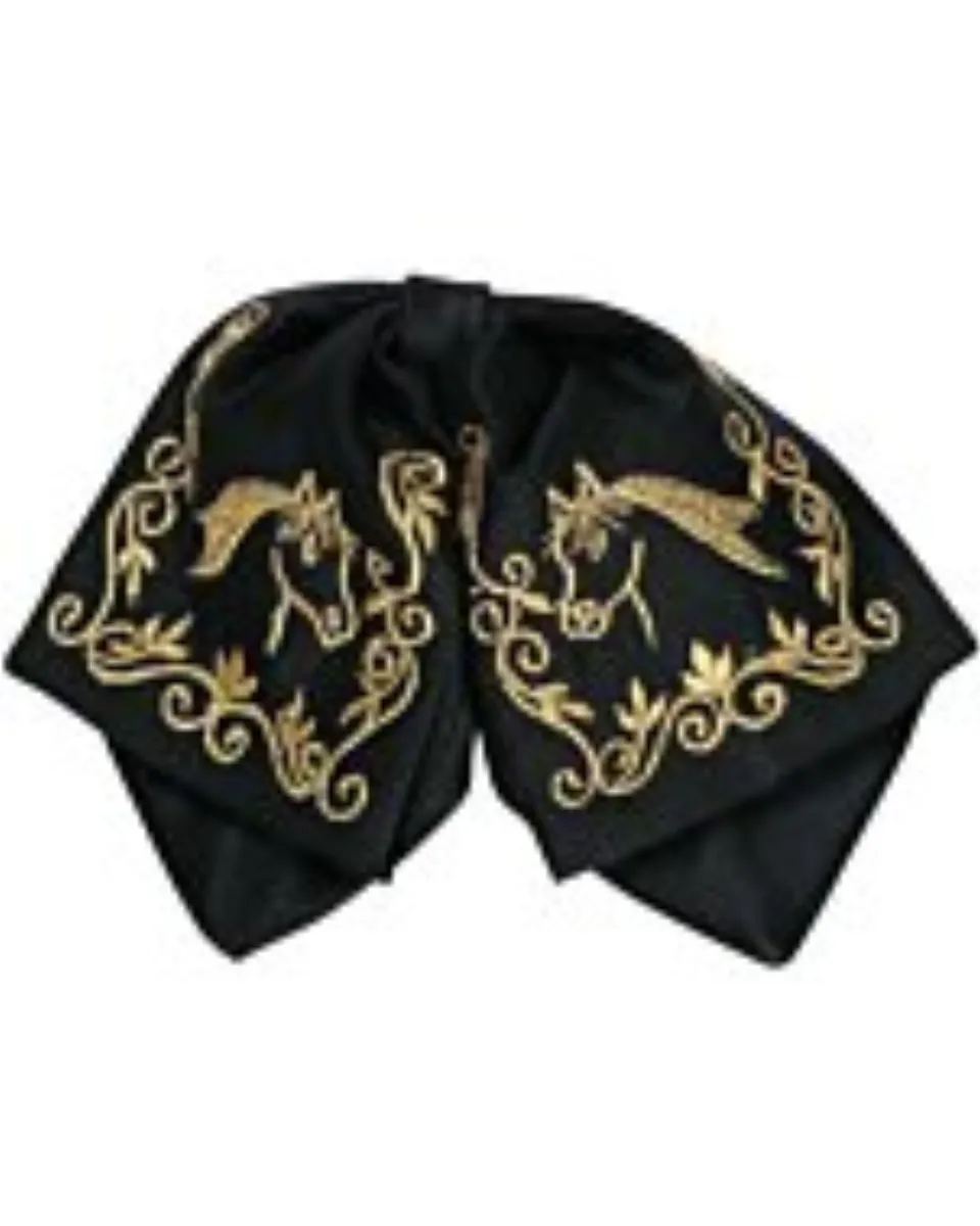 Moño Charro Bordado Caballo Para Niño 600148