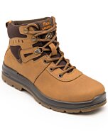 Botines De Mujer Para Acampar Flexi 116804 Tan