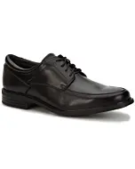 Zapatos De Piel De Cabra Para Hombre Negros Con Agujetas