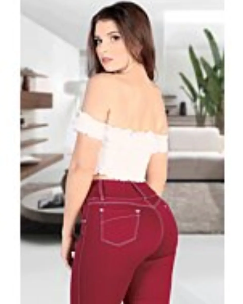 Pantalón Colombiano Original LP79 Vino