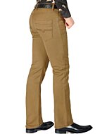 Pantalón Stretch Color Mostaza Para Hombre Montero 5573