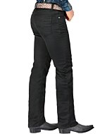 Pantalón Stretch Color Negro Para Hombre Montero 5601
