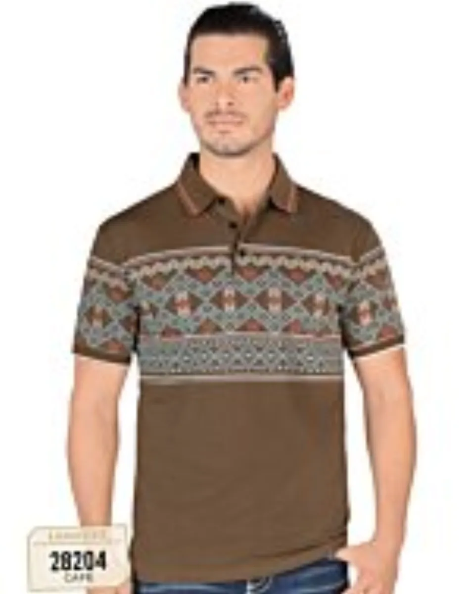 Playera De Moda Color Beige Moda Lamasini 28204