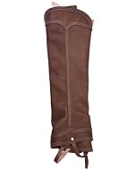 Polaina Alta Correas Con Hebilla WD 10-1281 Café